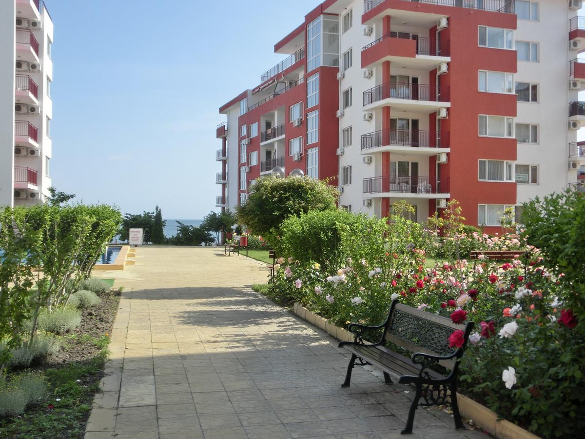 Sea View Panorama Apartment On Complex With Pools And Beach, สวิติ วลัส ภายนอก รูปภาพ