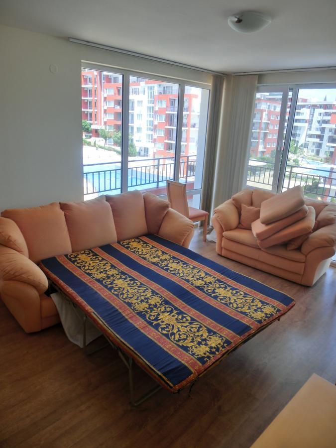 Sea View Panorama Apartment On Complex With Pools And Beach, สวิติ วลัส ภายนอก รูปภาพ
