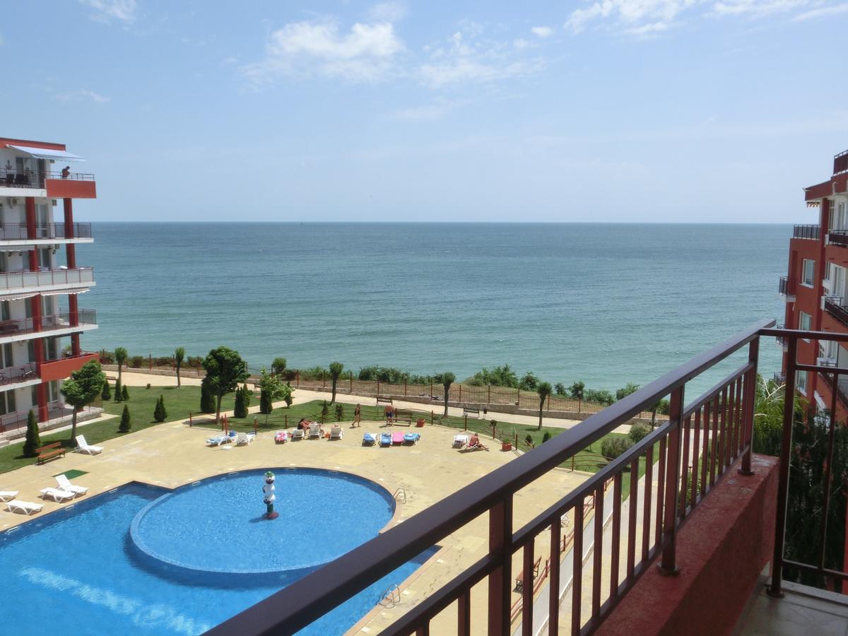 Sea View Panorama Apartment On Complex With Pools And Beach, สวิติ วลัส ภายนอก รูปภาพ