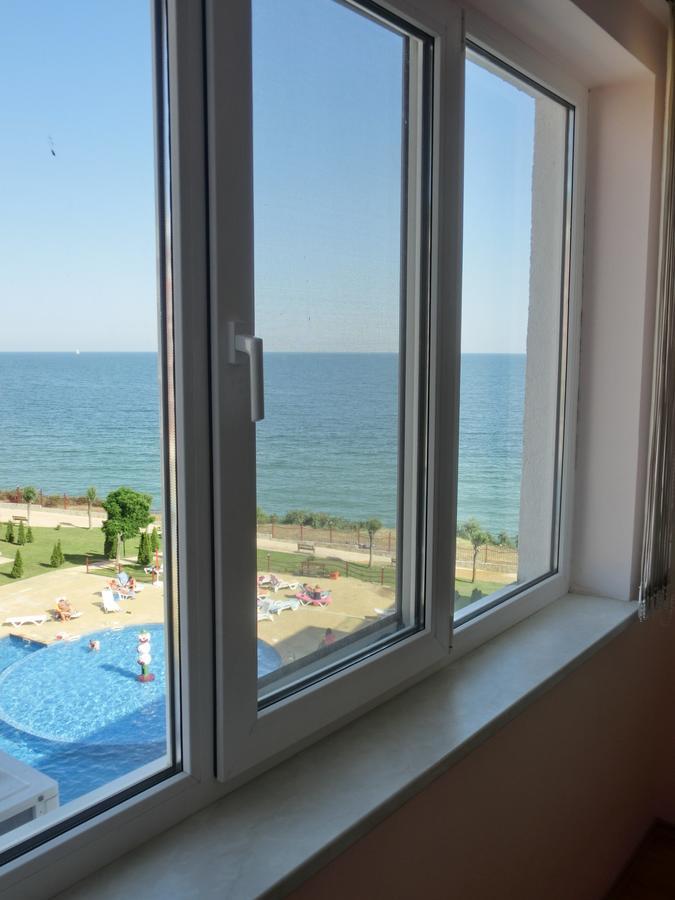 Sea View Panorama Apartment On Complex With Pools And Beach, สวิติ วลัส ภายนอก รูปภาพ